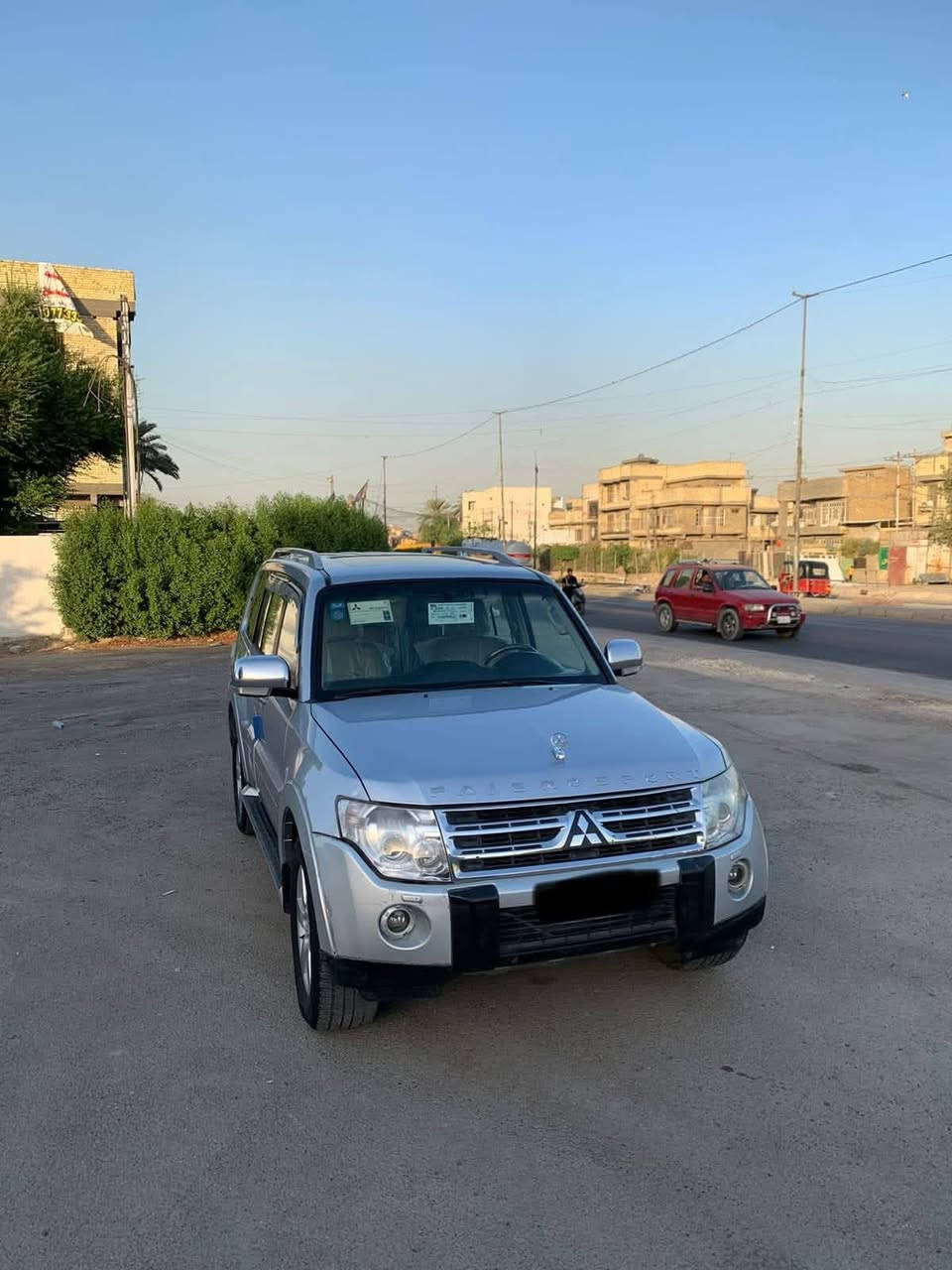 سلام عليكم ورحمة الله وبركاته
باجيرو حبتور خليجي 
2008بسمي تحويل ثاني يوم مشروع وطني رقم دولي جديده هزه جديده 
فول مواصفات 
داخل بيجي 
فور ويل 
فتحه بانورما 
مري شفط 
اشاير بلمري 
حساسات خلفيه 
حساسات اماميه 
تبريد ثلج 
7راكب 
تبريد 3قطع 
تخم تاير جديد 
مكينه 3800الف
السياره مكفوله من الصبغ فقط دعاميه وهلالات بلاستك السونار موجود بالصور 
السعر: 130وبيه مجال بسيط 
الاستفسار : ***********
