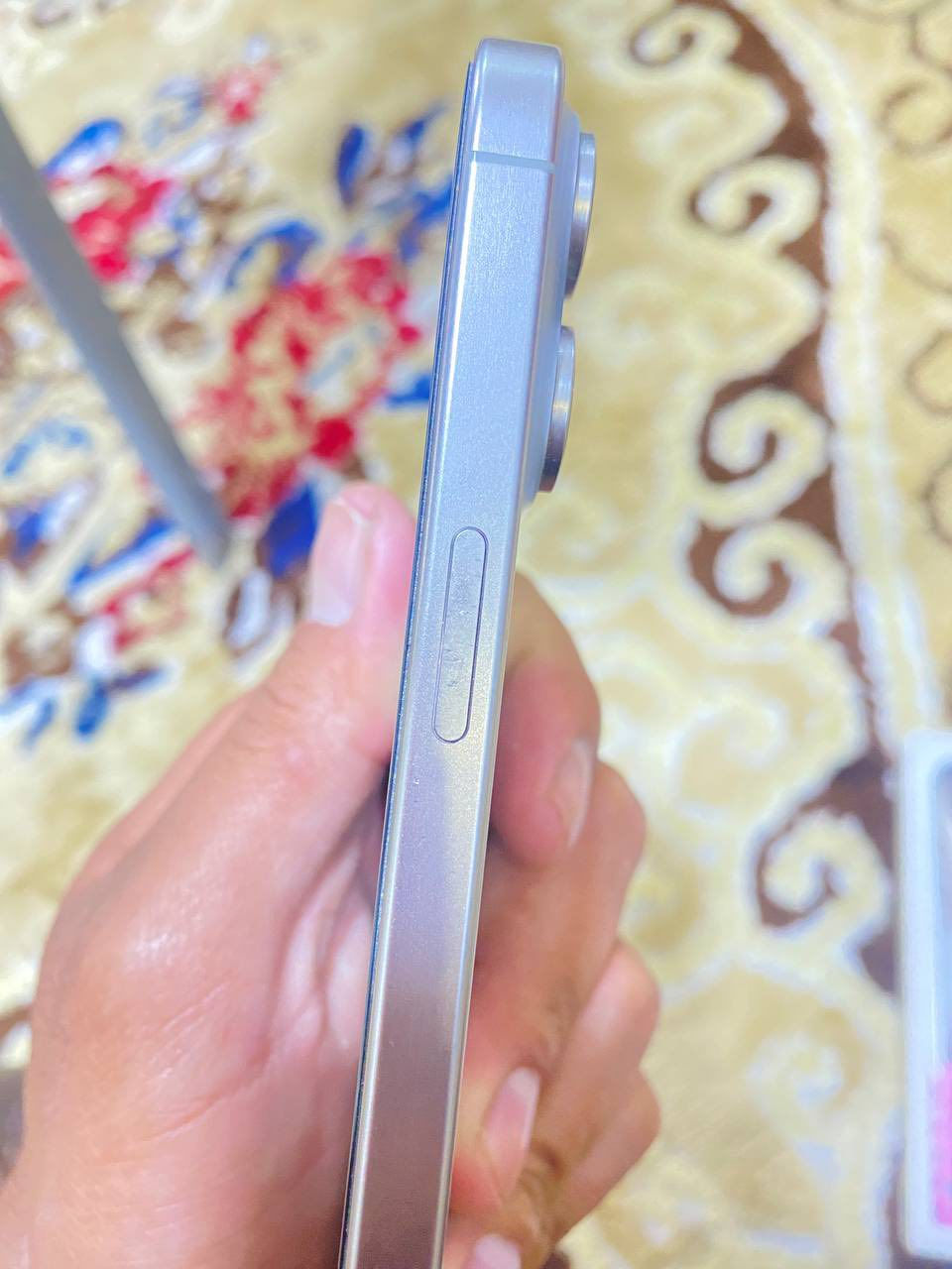 سلام عليكم
آيفون ١٥ لبيع  سعر مليون و٥٠


**إذا كنت صاحب هذا الإعلان وتريد حذفه لأي سبب، رجاءا أرسل رسالة إلى الدعم الفني**