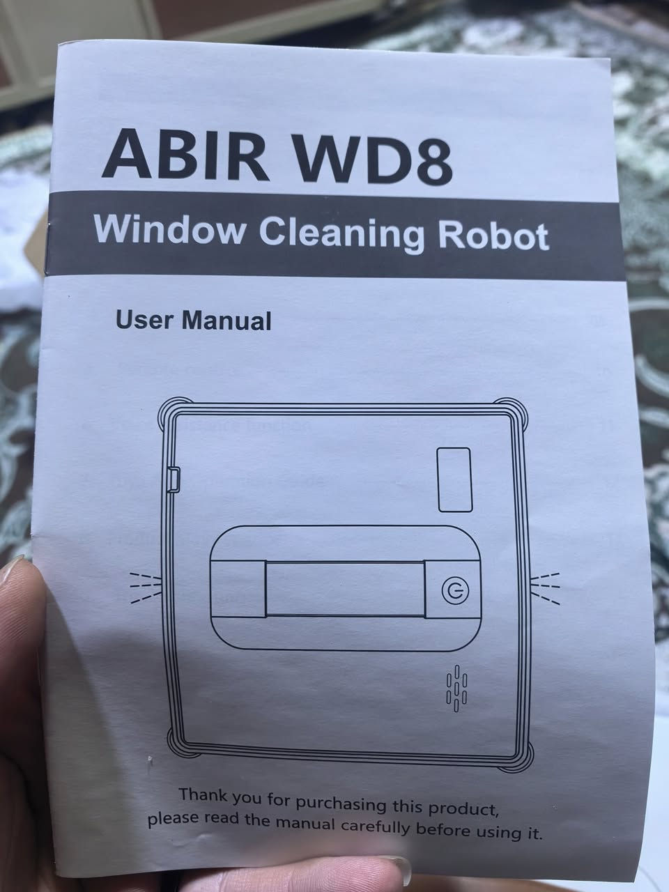 روبوت ذكي لل زجاج جديد اعلا سعر ابيع


**إذا كنت صاحب هذا الإعلان وتريد حذفه لأي سبب، رجاءا أرسل رسالة إلى الدعم الفني**