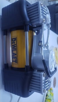 منفاخ سيارة • طقم باركسايد ٢١ • لقمة ديولت جديدة