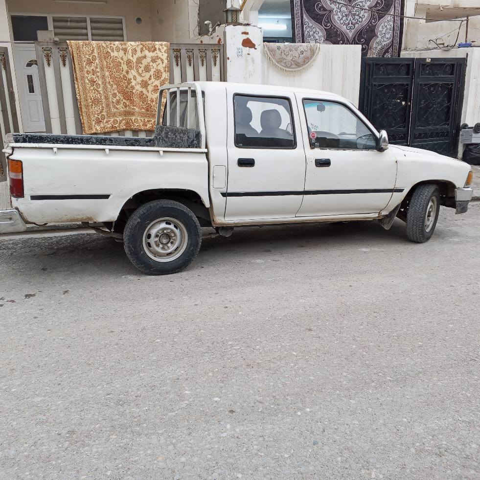 پيكاب فاو ئارم پلاستيك سليماني مؤديل 2000. ژم. *********** أربيل, العراق
