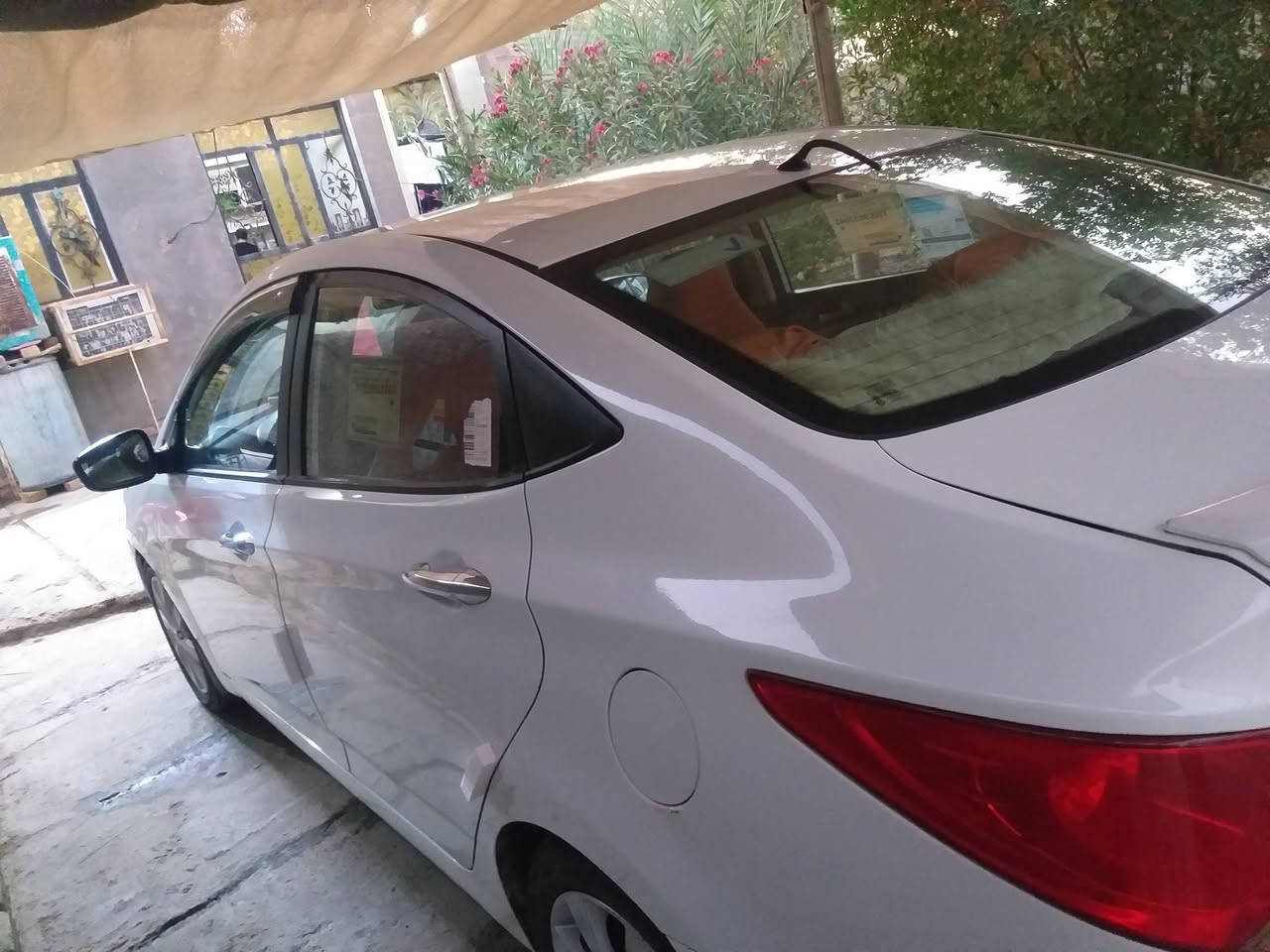 السلام عليكم
أكسنت 2014 خليجي للبيع 
فول مواصفات سيارة مكفوله من الفتح والتبديل من عدا البارد الموضح بالسونار  وشويه تكحيل
فتحة سقف 
تحكم سترين 
شاشة كبيرة اندرويد
محرك 1600 والكير المرغوب مكفولات  وباقي الموصفات المعروفة
 بأسمي تحويل ثاني يوم  مشروع وطني ذي قار
السيارة جاهزه ما تصرف عليها دينار 
السيارة جاهزة من كلشي 
مكان السيارة  الرميثة. 
السعر  خاص.
***********
