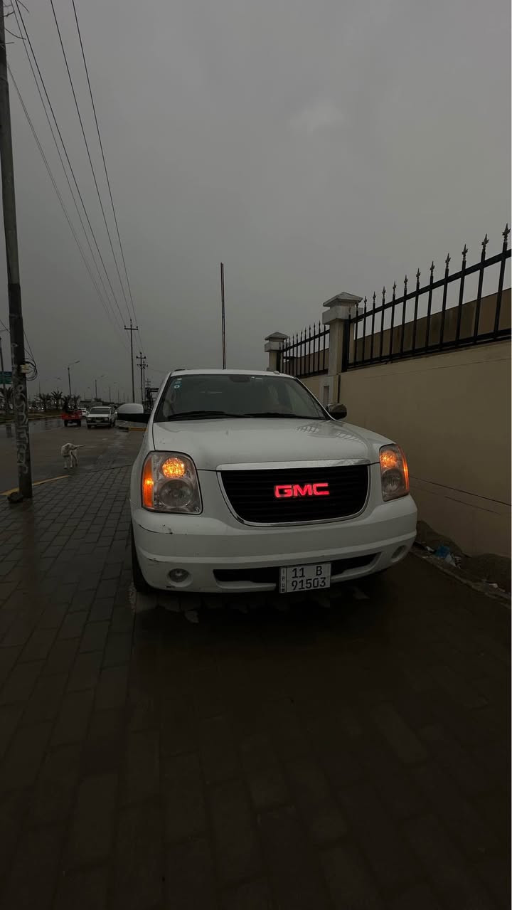 سلام عليكم
يوكن كفاله خليجي
موديل: 2010
رقم: بغداد النكليزي الجديد باسمي 
تحويل ثاني يوم
محرك و كير و تبريد كفاله
ضايف اله منظومة غاز
السياره بيه تعمير 4 بيبان فقط
السعر 207$
مكاني بصره
*********** البصرة, العراق
