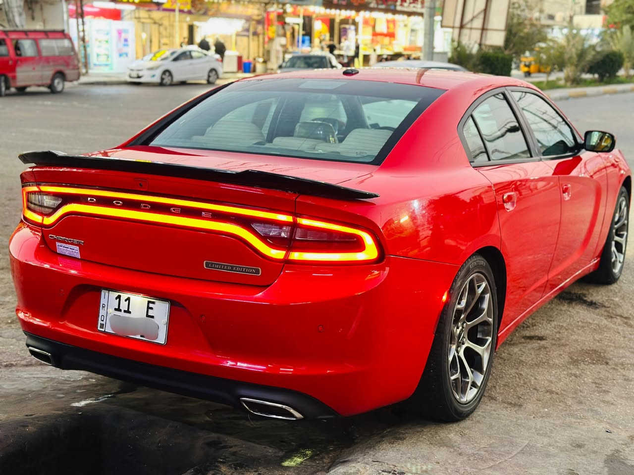 جارجر 2022 مكينة 3600 تو ويل رقم بغداد انكليزي كفاله ماعده شي بسيط بين الباب والجاملغ ولباقي كفاله عامه ماشيه 53الف ميل مكينة كير حدادية كفاله تخم تاير سيارة مامشتغله خط سياره جديده بمعنى الكلمه مكان السياره كربلاء للاستفسار الاتصال *********** مكلف بالنشر
