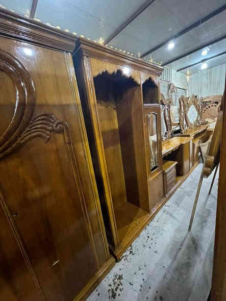 يالله
غرفه نوم ام الخمسه تشكام صاج درجه اولى السعر مليون و٥٠ وبيهه مجال العنوان النجف حولي مقابل شارع عشرين ***********واتس او الاتصال على الرقم
