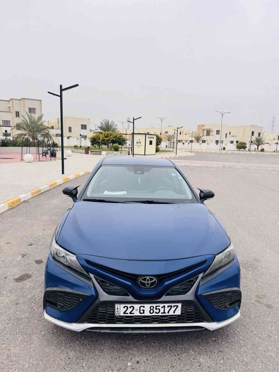 كامري 2023
حادث  بنيد تعديل فقط….1
وجاملغ السايق بدون دواخل ….2
وبارد جاملغ خلفي فقط بارد….3 
ويل كب TRD
السياره ماشيه 81 كيلو وليس ميل
موصفات SE
نضام قياده eco+sport+normal
رقم السياره اربيل 22 بسمي 
مكان السياره تكريت صلاح الدين 
رقم الهاتف ***********
السعر 220 وبيه مجال بسيط جدا
