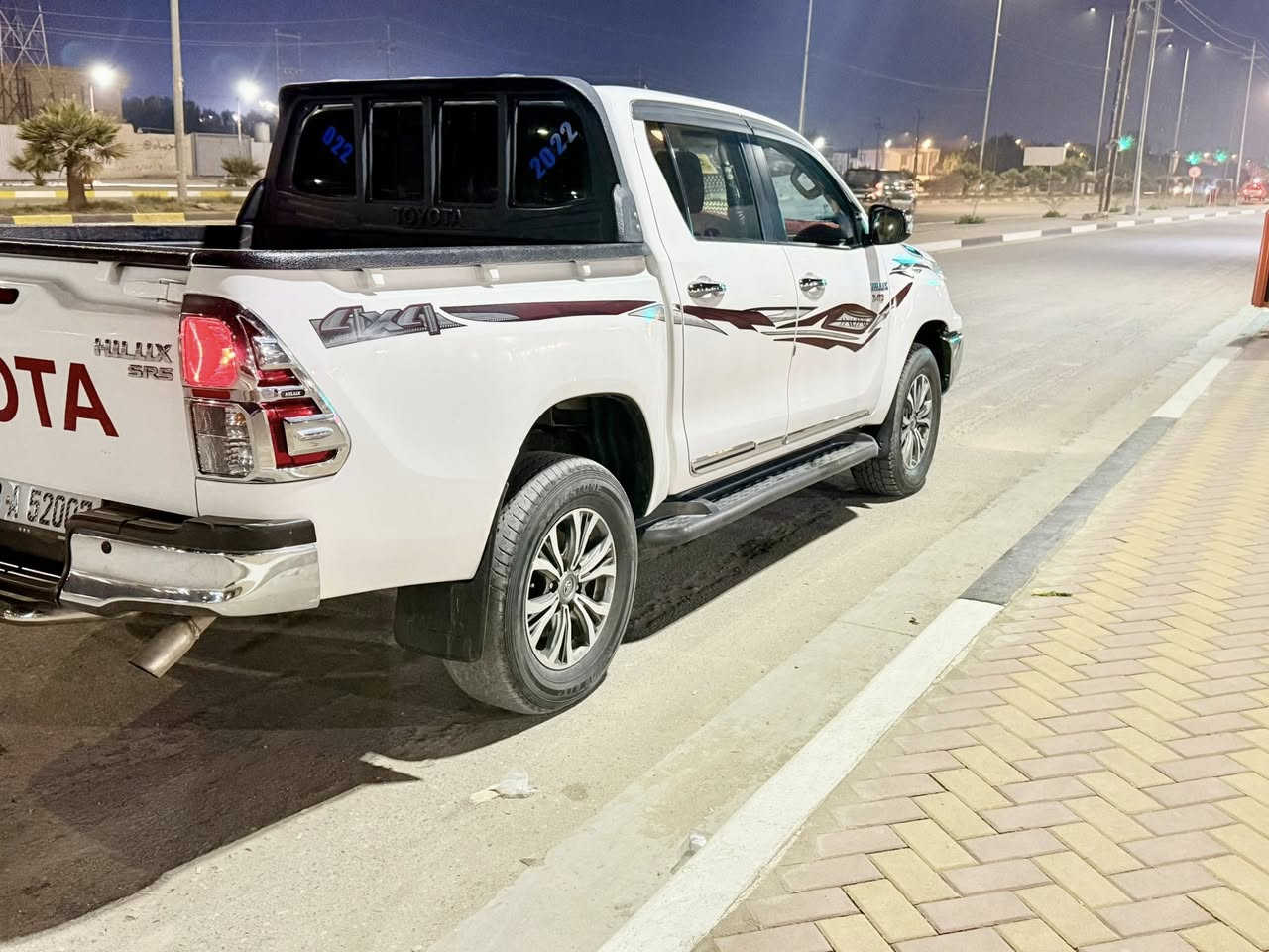 السلام عليكم هايلوكس فور ويل كاز سعودي موديل 2020 فول مواصفات مكفوله من كلشي   سعر 315   
 ‭0781 536 5045‬
