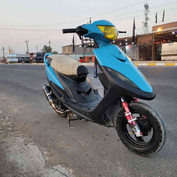 السلام عليكم ماكس عدله للبيع
لكدام الدراجه شنو نقصهه.       نقصهه سايق بس 
بوشه 49 مكينه نكره  ترايك للنجف 
مكينه لا بيهه تنقيص ولا تبخير مكفوله من اي عطل 
بريك امامي خلفي 
كهربائيات كامله سلف اشاير لايت زنون بك لات كله شغاله 
تاير خلفي البارحه شديته جديد دهن موتل البارحه بدلت
بيهه تزويد خفيف دوشمه اربع ولفات صدر امامي رياضي  
قطره دهن 
السعر 550 وبيه مجال للتواصل ***********
