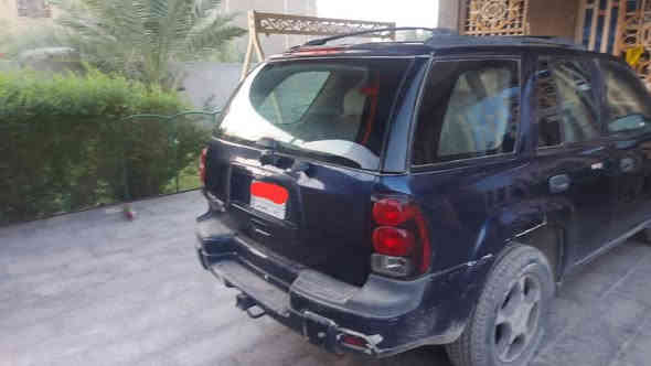 السلام عليكم سياره شوفرليت بلايزر موديل 2008 للبيع كما في الصور سعرها ٦٠ ورقه رقمها بغداد باسمي الشراي يتصل على الرقم ***********@إشارة
