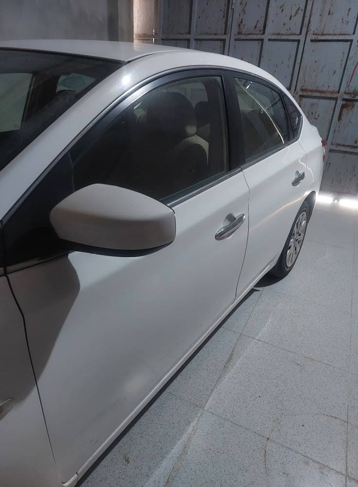 🚗 نیسان سێنترا (Nissan Sentra) مۆدێل 2016 بۆ فرۆشتن
​ئۆتۆمبێلێکی زۆر خاوێن و بێ مەسروف، هاوشێوەی نوێ (هاوشێوەی شەریکە) ماوەتەوە و ئامادەیە بۆ بەکارهێنان.
​📌 تایبەتمەندییەکان:
​مۆدێل: 2016
​مواسەفات: خەلیجی (شەریکە)
​ڕەنگ: سپی بەفری
​بڕی ڕۆیشتوو: تەنها 17,300 کم (ڕۆیشتنی ڕاستەقینە)
​سەنەوی: نوێیە
​🛠️ باری تخنیکی و جەستەی ئۆتۆمبێلەکە:
​بۆیاخ و لێدران: نییە (بەشەرتی کلیل بە کلیل و بێ لێدران)
​تایەکان: چوار تایەی نوێی لەسەرە.
​مەسروف: هیچ جۆرە مەسروفێکی تێدا نییە، هەموو شتێکی بەشەرتی بیلادی شەریکەیە و زۆر توندوتۆڵە.
​💰 نرخ:
​120 وەرەقە (12,000$) و مەجالی تێدایە.
​📞 بۆ پەیوەندی:
​کۆرەک: ***********
​زین: ***********
​2️⃣ باللغة العربية:
​🚗 نيسان سينترا (Nissan Sentra) موديل 2016 للبيع
​السيارة بحالة ممتازة جداً ونظيفة للغاية (بحالة الوكالة)، وبدون أي مصاريف وجاهزة للاستخدام فوراً.
​📌 المواصفات:
​الموديل: 2016
​المواصفات: خليجي (شركة)
​اللون: أبيض ثلجي
​المسافة المقطوعة: 17,300 كم فقط (حقيقي)
​السنوية (الهزة): جديدة ومجددة
​🛠️ الحالة الفنية والبودي:
​الصبغ والضربات: مكفولة من الصبغ والضربات (بدون صبغ بتاتاً)
​الإطارات: أربعة إطارات جديدة
​المصاريف: لا تحتاج إلى أي مصاريف، كل شيء فيها بشرط بلاد الشركة وتحت الفحص.
​💰 السعر:
​120 ورقة (12,000$) وقابل للتفاوض (بيه مجال).
​📞 للاستفسار والاتصال:
​كورك: ***********
​زين: *********** شقلاوة, أربيل
