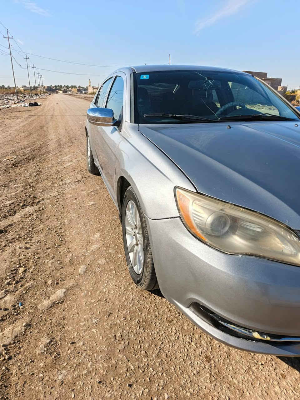 الوحش الأمريكي للبيع 
سياره C200موديل2014 رقم بغداد انكليزي باسمي  مكينه 3600sسبورت حادثه من أمريكيا تبديل قبق الجنطه فقط  مبدله قطعه بلاديه مكينه و كير خير من الله دواخل نضيفه جدأ  منظومة تبريد جديده تخم تاير جديد لايت زنون ثلجي شاشه لمس  السياره نضيفه جدا وجاهز  مناقصه اي شي السعر 98ورقه وبيه مجال مكانه حله /المركز /قرب جسر الهنود للاستفسار الاتصال على الرقم ***********
