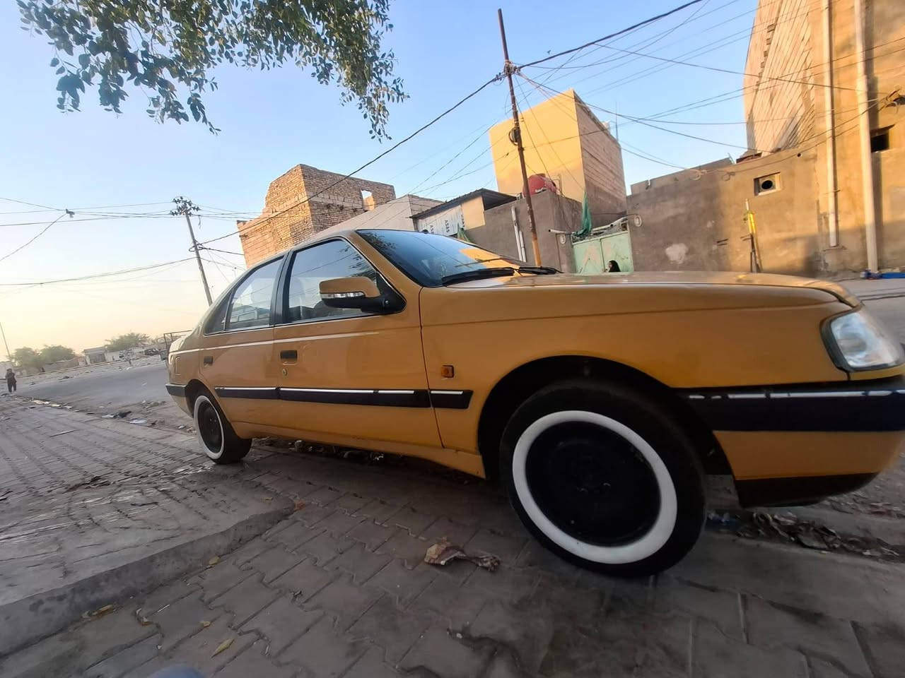 سلام عليكم بيجو مديل 12كير مكينه مكفولات حداديه ستوني نافضها سيراه مكفول بيه بس عتب وم عمرات عليهه 3وراق ينزلن من سعرهه معروضه 30وبيه مجال سنويه 26
***********
