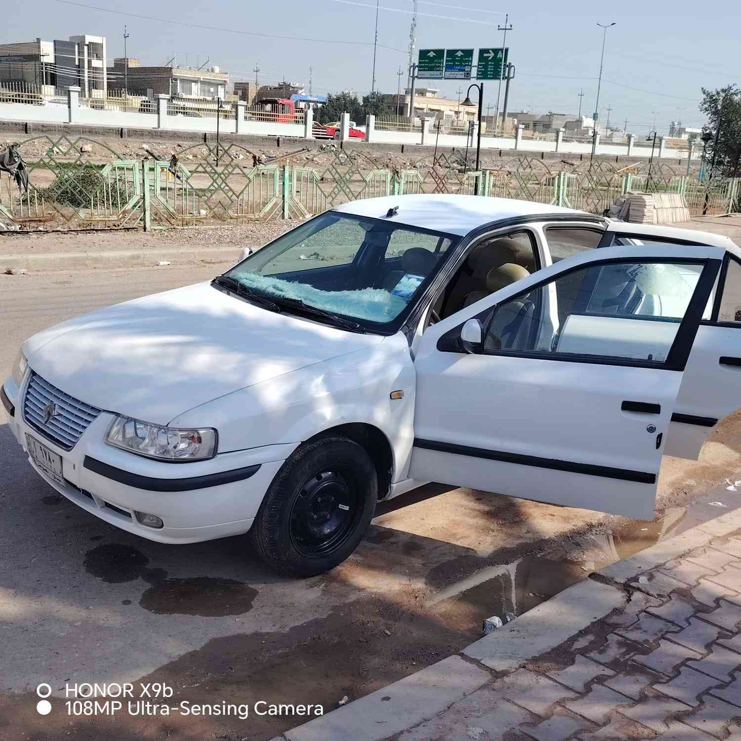 سمند مديل 13رقم ميسان سنوية 28مكفولة سيارة جاهزة بيها بس باب خلفي بس بارد تبريد تتفعى كهربائيات كلهن شغالات عنوان ميسان حي العرظات ***********
