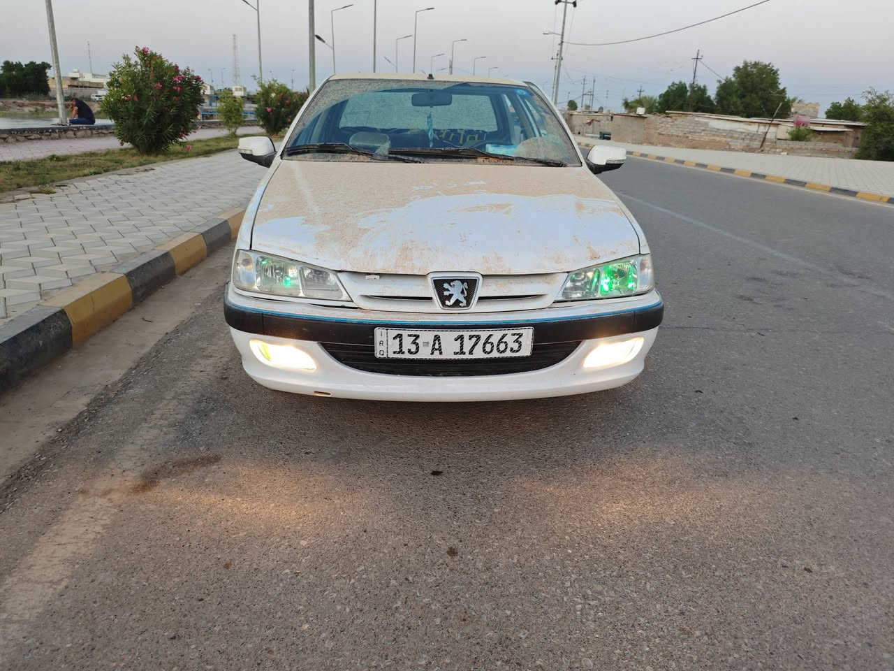 بيجو 2015 ميسان سنويه 2030 وهزه جديده بيها  بارد بالبنيد سيارة 🚗 جاهزة من كلشي راعيها يريد ديره ***********
