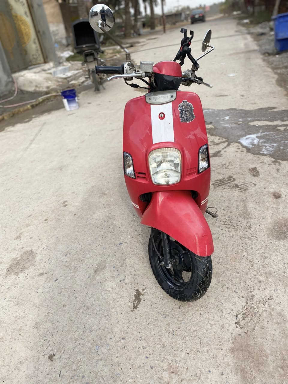 عنواني مدينه الصدر. دراجه رمبه وضع  الوكاله ***********
