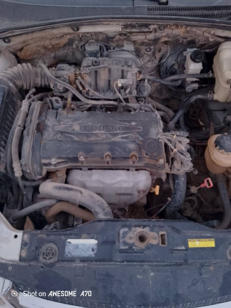 السلام عليكم مكينه اوبترا للبيع بيها دخانه بسيطه مكينه ما مفتوحه 1600 شغل تبريد وتطلع حاليا مجدوده بالسياره والشرايه%%% ينتصر***********%*********** ناصرية, ذي قار
