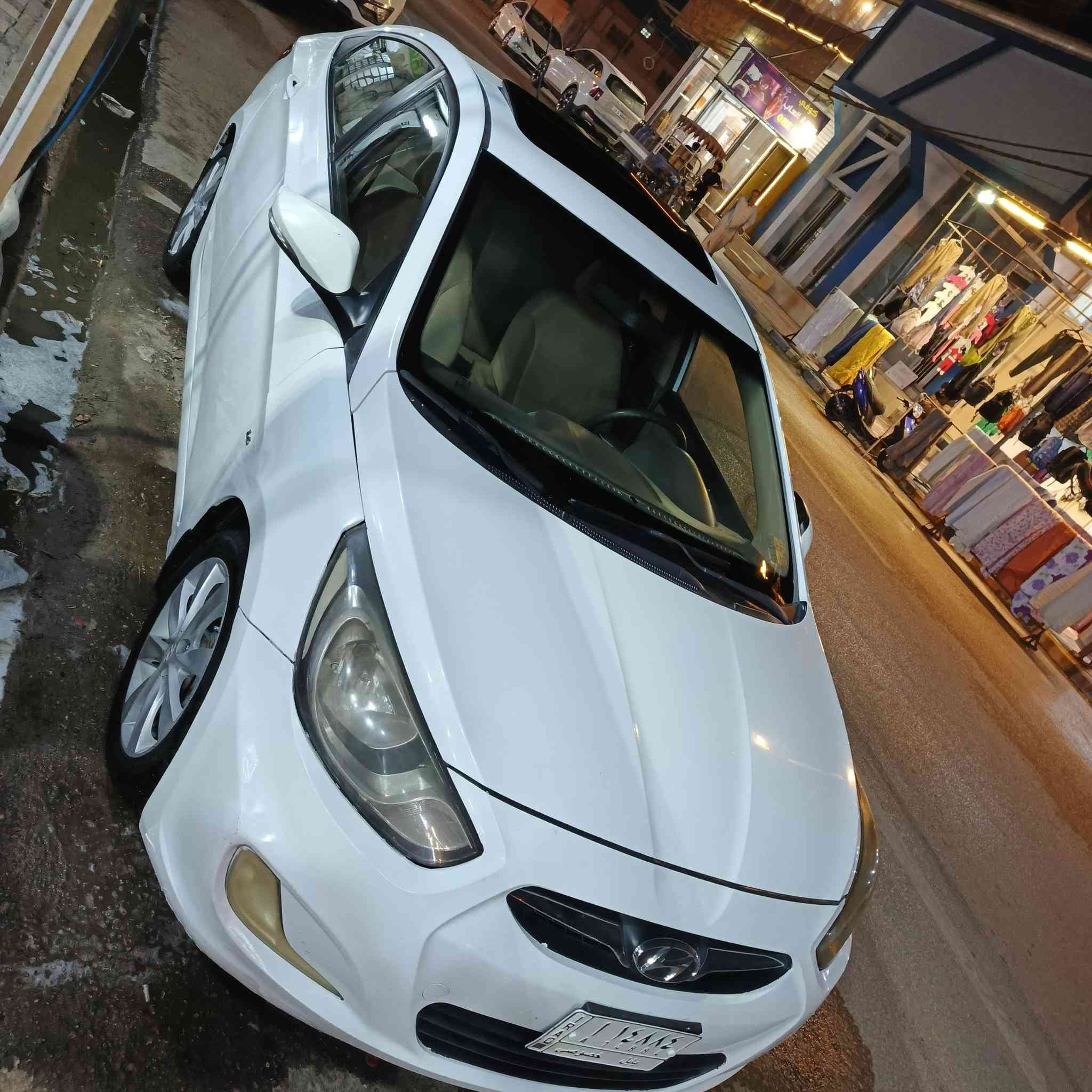 السلام عليكم  للبيع اكسنت موديل 12 فول مواصفات بلو رقم بابل مكينة 1600 دبل قطرة خمسة ويل كب اربع دسك خمس تجاوي فتحة بيهة صبغ باب الصدر فقط السعر ٩٧وببهة مجال للطيبين ***********هذا رقم التليفون واتساب بي \\\بيهة ال aps مال ستيرن عاطل فقط
