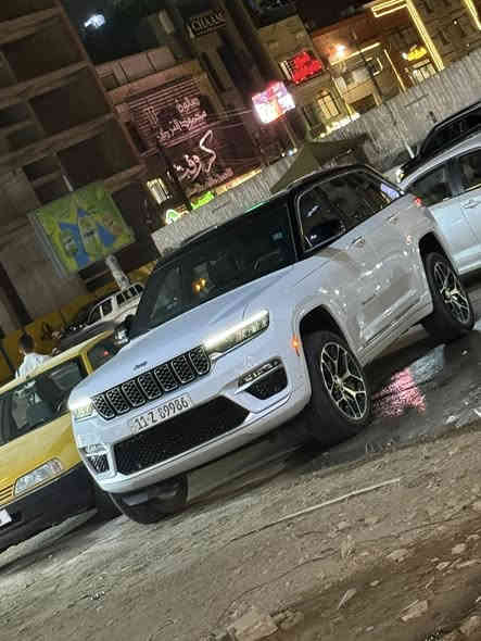 جيب سومت2022 ( امريكي )
دخول جديد صار سنه 
فول فول مواصفات فورويل بارنوما

2 كلر

الموديل : 2022 . (امريكي) .

المحرك : V6. 3.6L .

العداد 67كليو متر

موصفات:

رباعي 4x4

﻿نظام تعليق هوائي (جكات).

﻿قيادة ذاتية عند المنعطفات.

﻿رادار امامي مع مانع تصادم .

﻿نظام الرؤية الليلية.ناضور ليلي

﻿تحذير الخروج عن المسار .

﻿مستشعر نوم السائق مع نظام التوقف الآلي

﻿تحذير النقطة عمياء ٥ .

﻿نظام تحذير عند التقاطعات.

﻿نظام تحذير عند تجاوز السرعة المحددة.

﻿نظام عرض المعلومات على الزجاج الامامي (HEAD UP

(DISPLAY

﻿نظام تقليل الضجيح داخل المقصورة.

﻿إنارة محيطية.

﻿شاحن موبايل وايرلس.

﻿تعديل وضعيات مقود السائق كهربائيا.

﻿مرايا تعتيم ذاتي.

﻿المرايا الجانبية قابلة للطي كهربائيا

مرايا الجانبية فاد

ظام الصوت من ماكنتوش مع 19 سماعة.

ويل قياس 21 انج .

* سقف بانوراما .

﻿شاشه كبيرة 10.1 انج .

﻿شاشة للراكب الأمامي .

﻿نظام الخرائط (GPS) .

﻿عرض خرائط الطريق على لوحة القيادة.

﻿لوحة القيادة بقياس 12 أنج.

5 كاميرات خارجية مع بخاخات ماء للتنظيف.

كاميرا للمرأة الداخلية.

﻿تصوير حراري ليلي .

﻿المصابيح الأمامية زنون .

﻿كشافات الضباب زنون .

﻿دخول ذكي.

﻿بصمة على 5 ابواب للدخول الذكي.

﻿تشغيل عن بعد .

﻿الصندوق الخلفيي كهربائي .

﻿فتح الصندوق الخلفي مع حركة القدم.

أقل

دوسات جانبية

﻿فرش المقصورة الداخلية من الجلد الطبيعي الفاخر.

﻿اضافات من الخشب الطبيعي للمقصورة الداخلية.

﻿ذاكرة لحفظ وضعيات الجلوس للمقاعد الأمامية

﻿مساج للمقاعد الامامية .

﻿المقاعد الأمامية كهربائية .

﻿المقاعد الأمامية تبريد وتدفئة .

﻿المقاعد الخلفية تدفئة وتبريد .

﻿ستائر للشبابيك الخلفية.

﻿انارة داخلية LED متعددة الالوان .

﻿حساسات امامية وخلفية .

﻿5 راكب .

﻿مكيف خلفي مع وحدة تحكم منفصلة .

﻿تدفئة مقود القيادة.

﻿مانع تصادم خلفي .

﻿بلوتوث تلفون .

﻿محدد سرعة .

﻿نظام التشغيل والاطفاء الاوتوماتيكي

5 راكب .

﻿مكيف خلفي مع وحدة تحكم منفصلة .

﻿تدفئة مقود القيادة.

﻿مانع تصادم خلفي .

﻿بلوتوث تلفون .

﻿محدد سرعة .

﻿نظام التشغيل والاطفاء الاوتوماتيكي .

﻿نظام بريك اوتماتيكي

بعد هواي موصفات اعلى فئه 1/1

السعر انشالله 5 شدات بيها مجال بسيط الشراي***********
