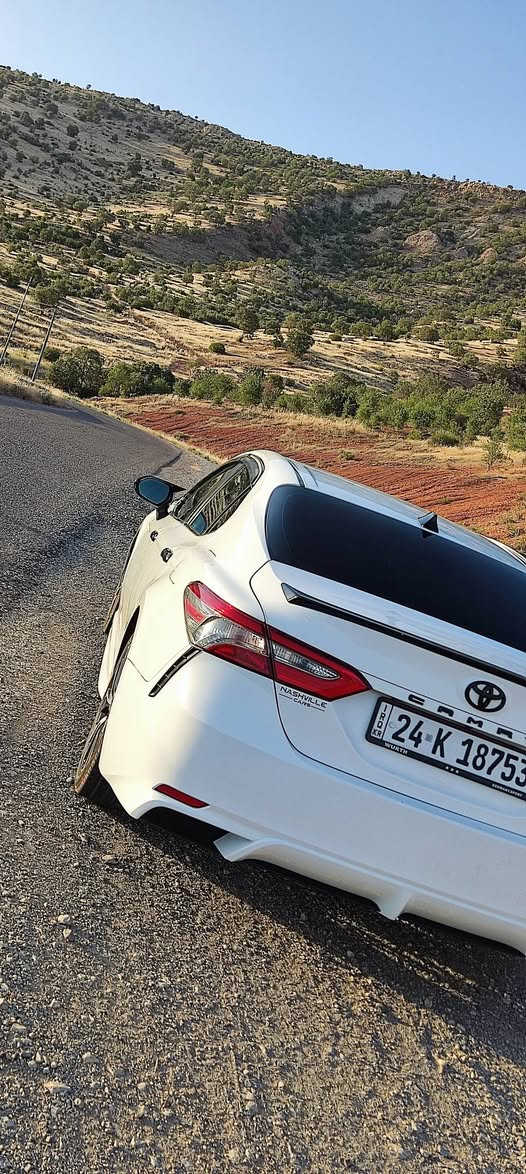 كامري 2018  se كومرك ابراهيم خليل .كلين داخل بوي .دوو ده رگه ك سبخ و ربع جملوخئ بشتئ. بئ إرباك .. سينك و بشت كبس .*********** سعر 183 دهوك, العراق
