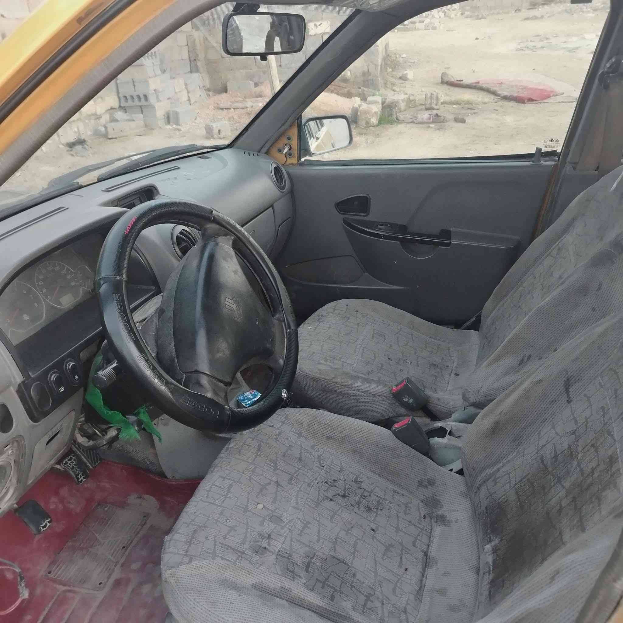 سايبا موديل 13 جاهزه مكينه على السحك كير جديد كلج جديد حداديه جديده داخل جديده تخم تاير باتري جديد كهربائيات كلها شغاله تبريد غاز مابي رقم بصره سنويه اصليه مكاني نجف أتكفل سرقه وعشائر بالمناسبه غرامات مصفره  السعر 14 ترهم مراوس 
***********
