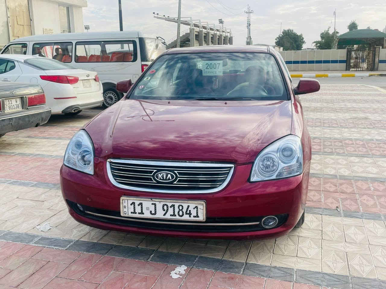 كيه اوبتيمه موديل 2007 امريكي  كير ومكينه كارتون رقم بغداد مشروع وطني سنويه 28 تحويل ثاني يوم تبريد تدفئه كامره شاشه فتحه كهربائيات كله شغاله سعر 83 وبيه مجال للاستفسار الاتصال ع الرقم *********** مكان السياره الناصريه
