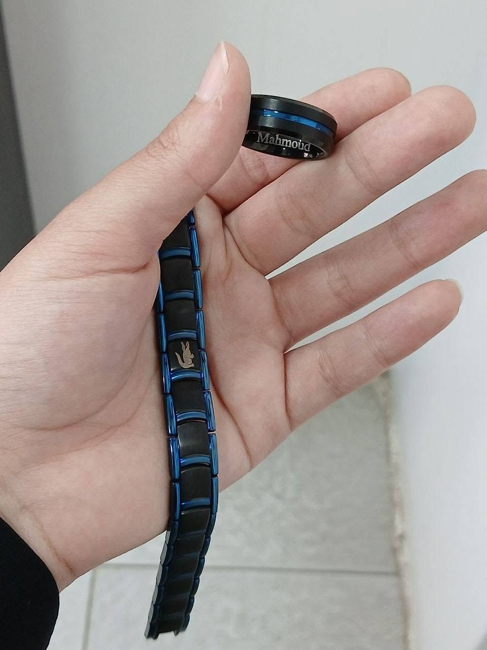 طقم الرجل الانيق 🤵⌚
برسلت لاكوست اصليه ودبله تنجستين امريكى 💍🇺🇸

لو انت عريس ده اشيك طقم تلبسه مع البدلة 🎩👔

https://wa.me/201007694808


**إذا كنت صاحب هذا الإعلان وتريد حذفه لأي سبب، رجاءا أرسل رسالة إلى الدعم الفني**