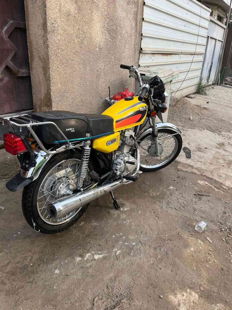 سلام عليكم دراجه ايراني 4 كير امرقمه ومكفوله من كلشي موديل 2025 وشرط برغي ممفتوح بيها العنوان بغداد الدورة سعرها (مليون و350)
ممتواجد ع فيس فقط واتساب رقم الهاتف:***********
