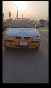 سمند كريستال • ٢٠١٢ • الزبير
