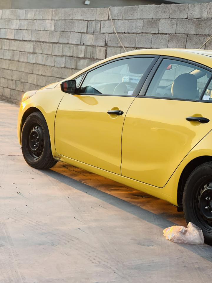 السلام عليكم فورتي موديل 2015 وارد امريكي حادث دعاميه فقط السيآره بأسمي المكينه بيها تنقيص شويه بين تبديله وتبديله صدر نص عمر كير مكفول السعر 105 وبيهـا مجال 
مكان بغداد الشعب 
***********
