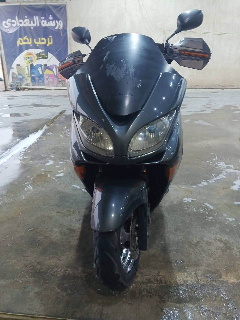 ٩/٠ الناصريه مركز
دراجه كهربائيه كامله اخر حبايه وكفوله صفر ٩ 
عميه وتكدر ترجع الكير عادي أشده الك 
المكان الناصريه 
السعر 10 اوراق 
***********
