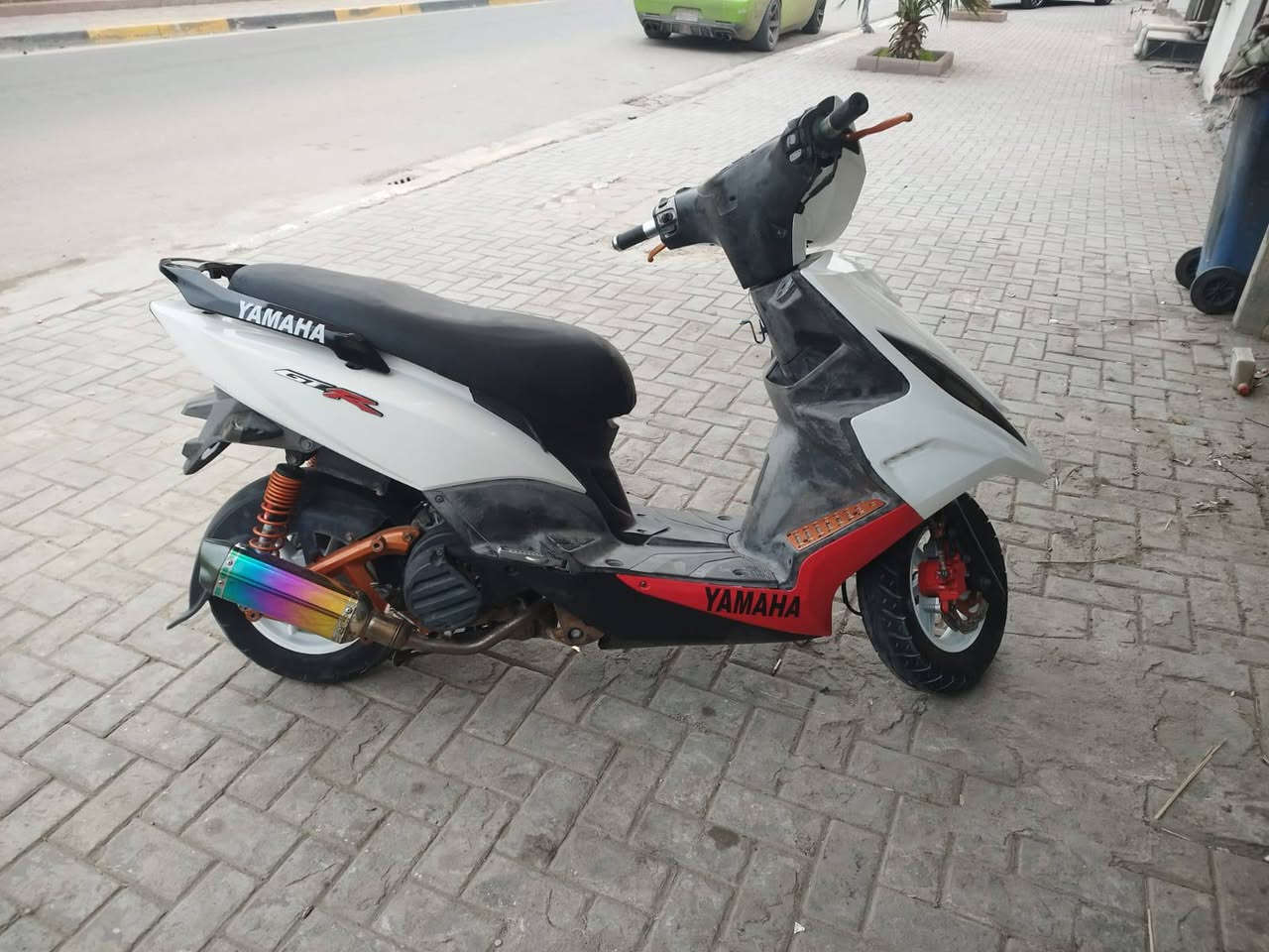 سلام عليكم. جيتي ار حديث دراجه مكفوله كفاله عامه وكله شغاله خير من الله صالنصه رياضيه بيه دراجه حلوة ونظيفه للإستفسار ***********
