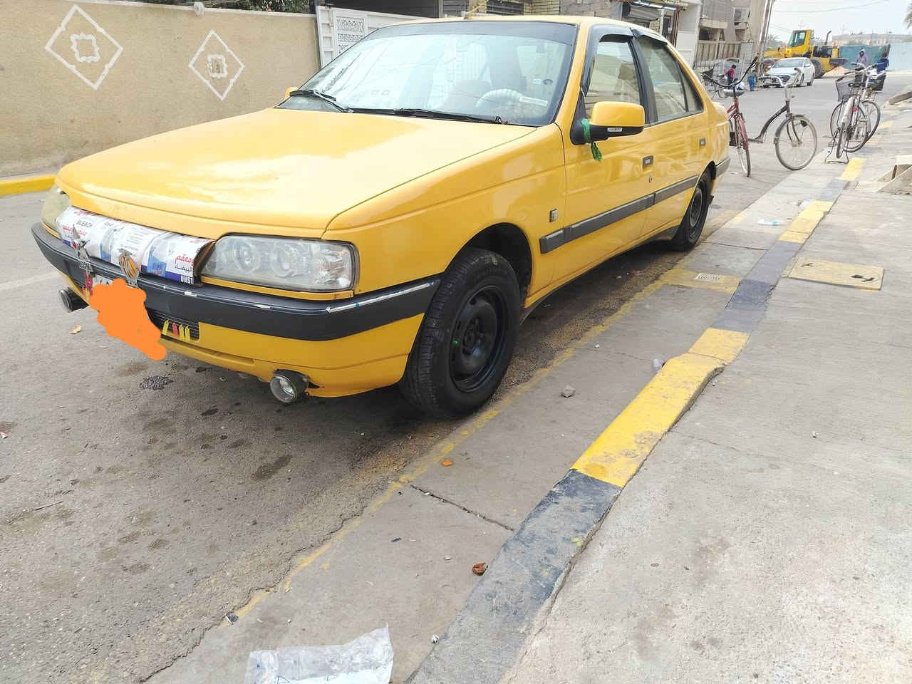 بيجو لميس موديل ١٣ رقم بغداد بيه كازكيت السعر 35  ***********
