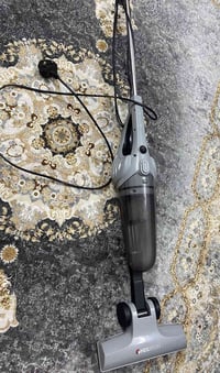 مكنسة • شغالة • يحتاج فلتر