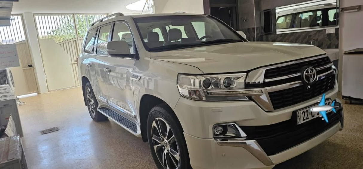 تويوتا لاندكروزر ديزل كاز وايل موديل 2019  سيارة مكفوله كفاله عامه خليجي رقم اربيل سنوية باسمي  جديده  سعر  6 وبيها مجال سيارة موديل 2019  نظيف العنوان دهوك 
***********
