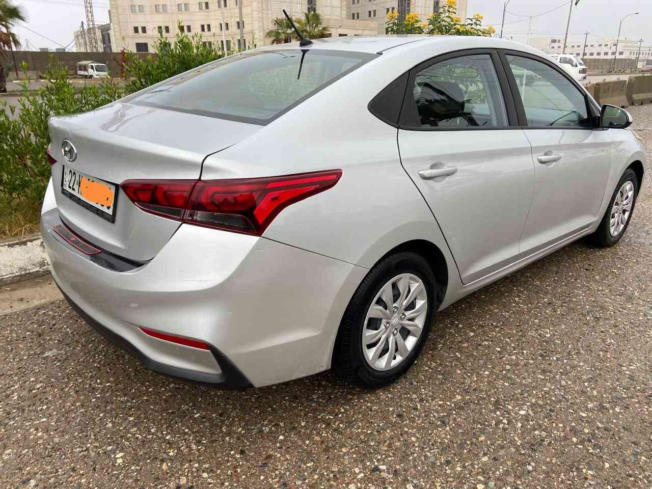 ‎اكسنت موديل ٢٠٢٠ سيارة جاهزة محرك ١٦ دوش رقم اربيل ***********‎ كركوك, العراق
