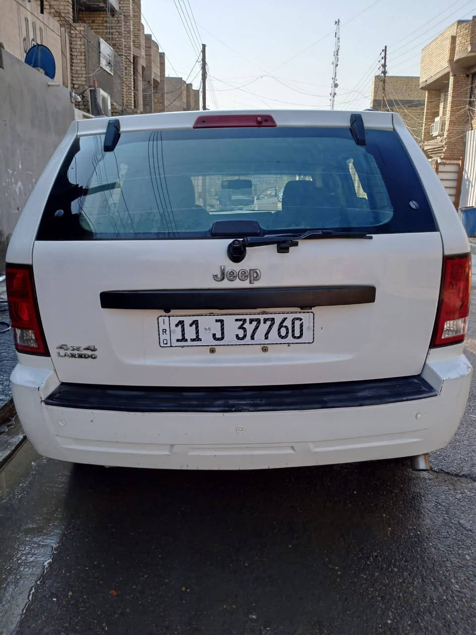 جيب 2008 رقم بغداد مكانها بغداد كفائات العبيدي 
السعر 90 بيها مجال 
تفاصيل اكثر اتصال بصاحب ‬السيارة اني مكلف بالنشر 

‭0770 086 3020‬
