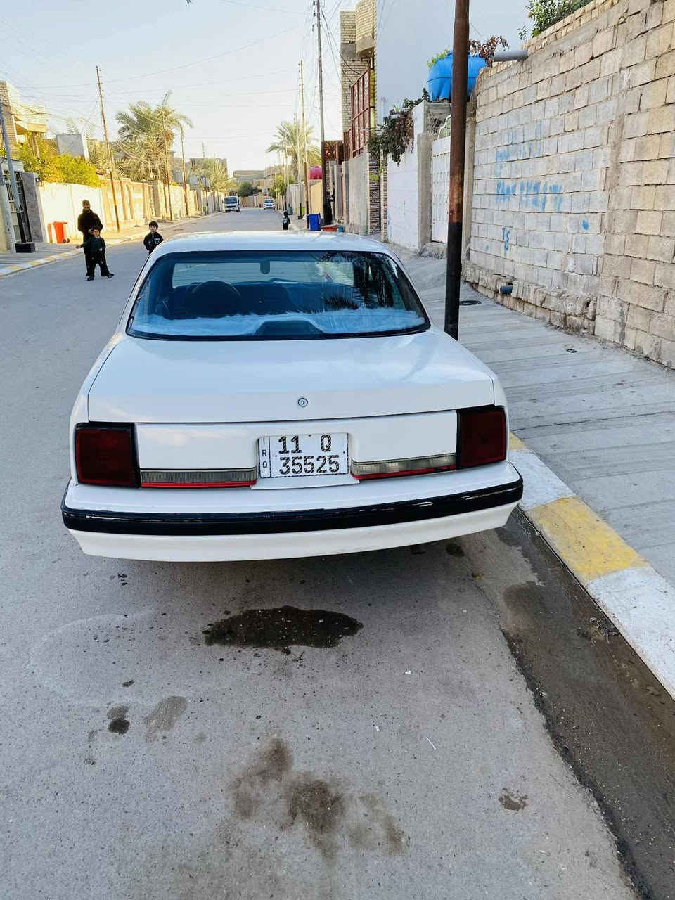 السلام عليكم
للبيع اولدز موبيل 90 
سياره بلاديه مجرد صبغ حزام 
1_ تخم تايرات
2_تبريد شغال 
3_سنتر لك شغال بلادي شركه
4_جام كهرباء ع وضع شركه
5_ صدر امامي خلفي جديد 
6_دبل فيت بم جديد 
7_طوافه بنزين جديده
8_كهربائيات شغاله بدون اي نقص
9_غرفه جديده 
10_عالي ناصي زنون أصلي 
11_ باتري جديد 
12_نوزلات +بلكات جدد
13_كير ومحرك تمام التمام
#سياره_مال_بيت_مكانها_الانبار_الفلوجه
#سعر_50_وبيها_مجال
#هاتف_***********
