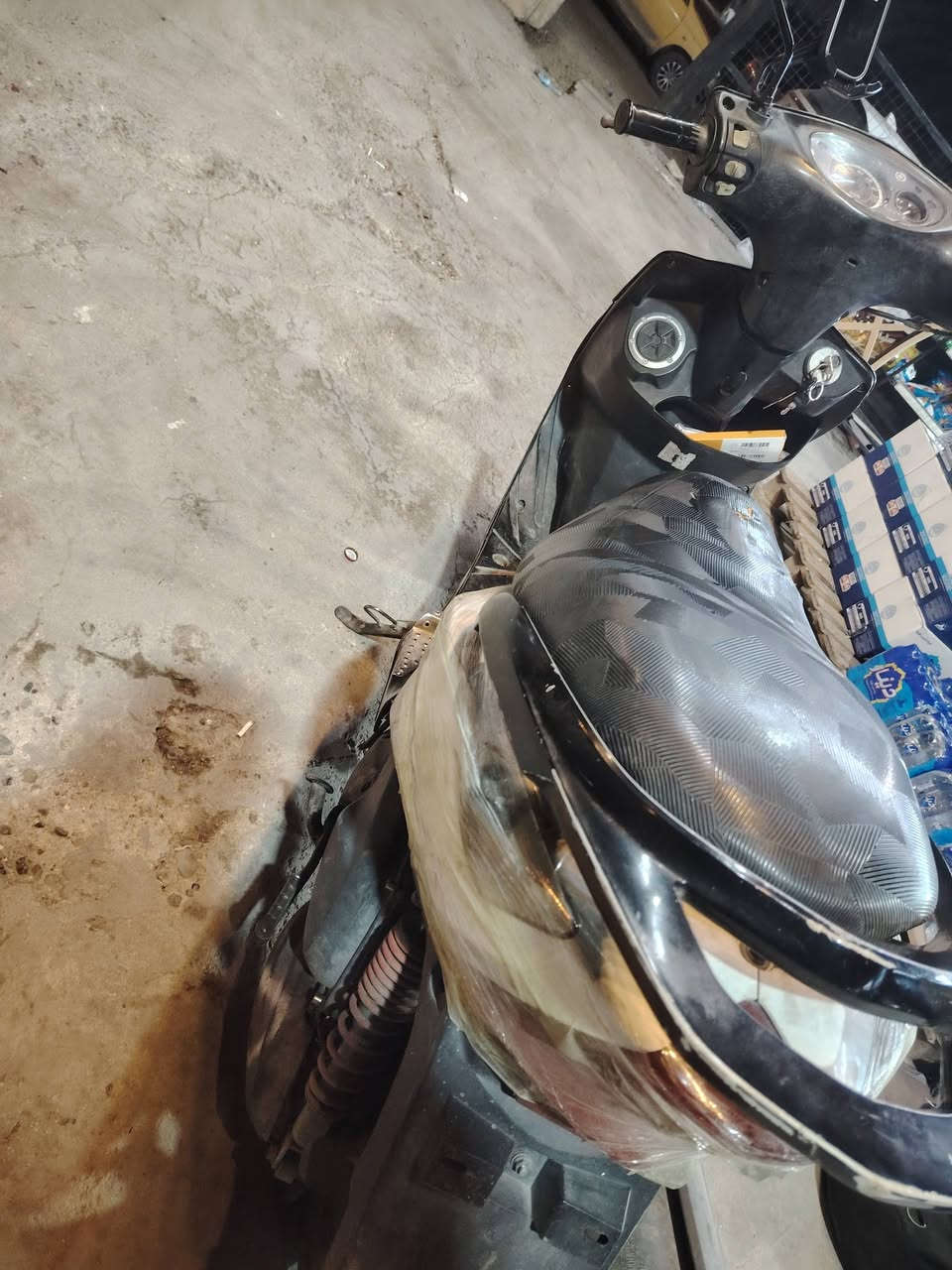 للبيع دراجه ثعلب 140
الدراجه خير من الله
كلها شغاله لاتبخير لا تنقيص
مكاني بغداد حي الجهاد او السيدية
سعره 500 وبيها مجال بسيط


**إذا كنت صاحب هذا الإعلان وتريد حذفه لأي سبب، رجاءا أرسل رسالة إلى الدعم الفني**