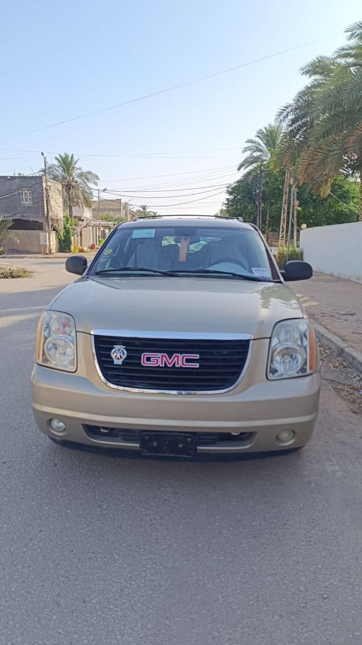يوكن GMC رقم بغداد الماني مديل 2007 معلايه15
 وعلى قرار بيه معامله تنزيل مديل  
فول مواصفات فتحه ...شاشه لمس،تحكم استيرن جهتين 
صندوك كهرباء منضومة مال غاز
 بيه صبغ احزام ، محرك وكير خير من الله
السعر 130ورقه بيع أو مراوس حسب القناعه استفسار أكثر أتصال على الرقم ***********
