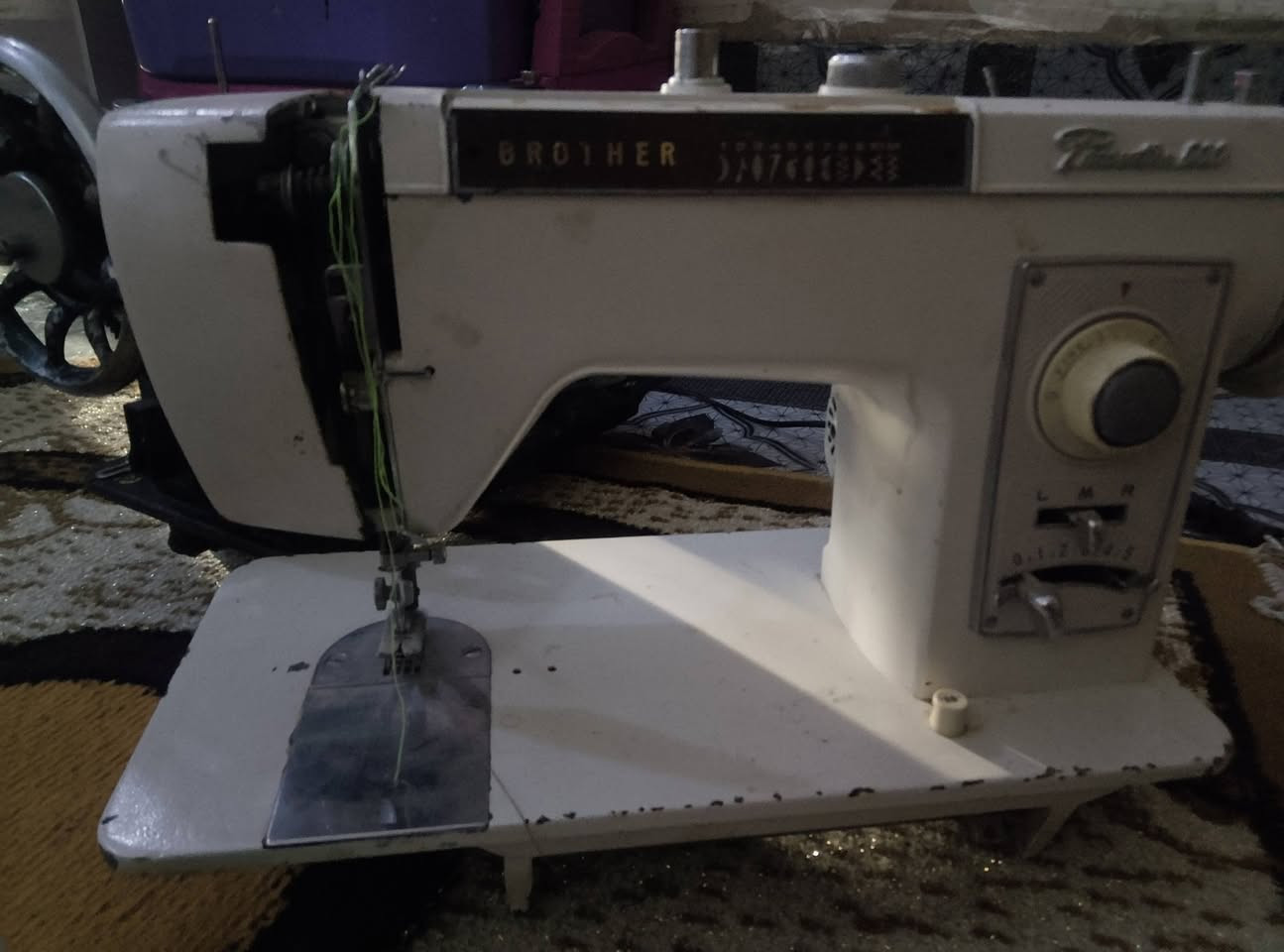 السلام عليكم ورحمه الله وبركاته
مكينتين للبيع 
ثنينهن بسعر 80 الف فقط 
الي يريدهن يعلق واني أرسله


**إذا كنت صاحب هذا الإعلان وتريد حذفه لأي سبب، رجاءا أرسل رسالة إلى الدعم الفني**