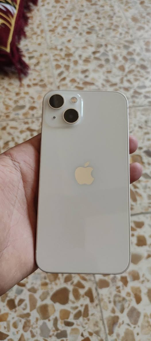 للبيع iPhone 13 (عادي)
📱 ذاكرة 128GB
🔋 صحة البطارية 88%
✅ الجهاز مكفول 100% وفحص بأي مكان تريده.
✅ نظيف جداً وما يحتاج أي تصليح أو تبديل.
📍 الموقع: كربلاء – حي الغدير
📞 للتواصل: ***********
سعره  425 وبي مجال
