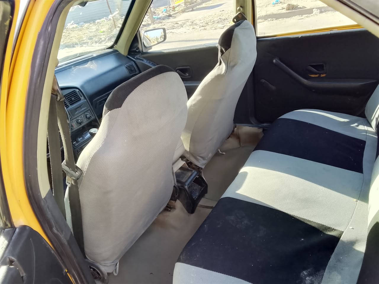 السلام عليكم سياره بيجو لميس موديل 12سياره بأسمي مكاني بغداد شهداء العبيدي مصفره هيئه وغرامات السعر 22رقم الهاتف ***********
