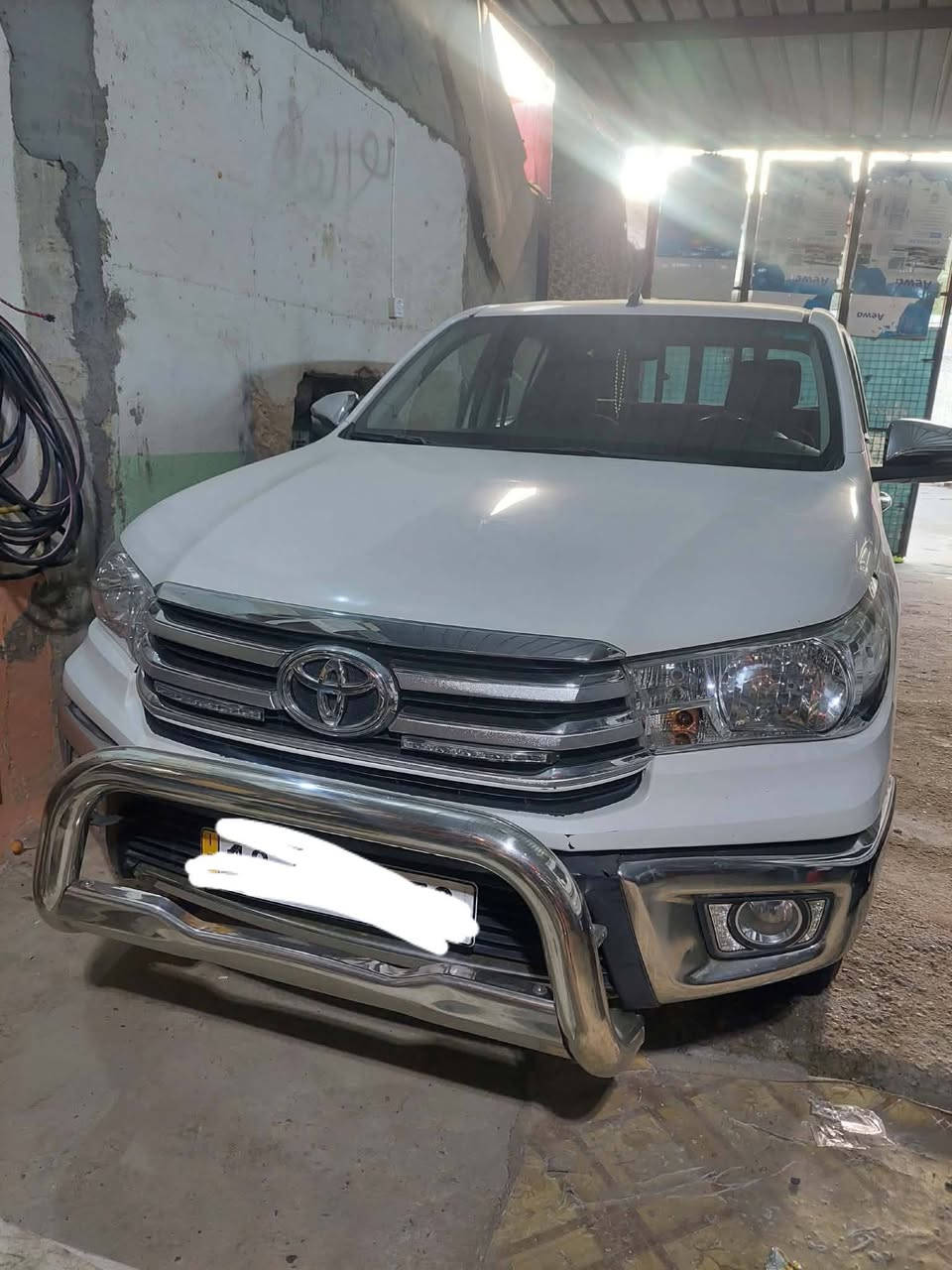 السلام عليكم بيكم هاي لوكس موديل ٢٢سياره كويتيه جديده تخم تاير بلادي احلا من صور رقم بابل تحويل مباشرسياره مكفولة كفاله عامه مكاني بابل السعر خاص***********
