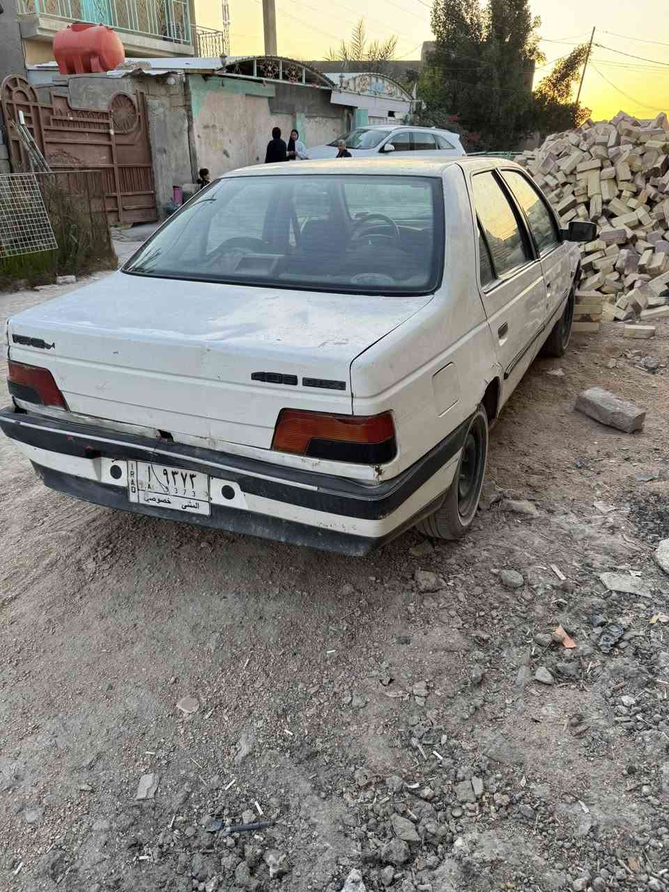 بيجو 450 سياره متروكه شغاله وتمشي بس يردله ترتيب بلضفيره للبيع او مروس بسايبا  وتساب***********
