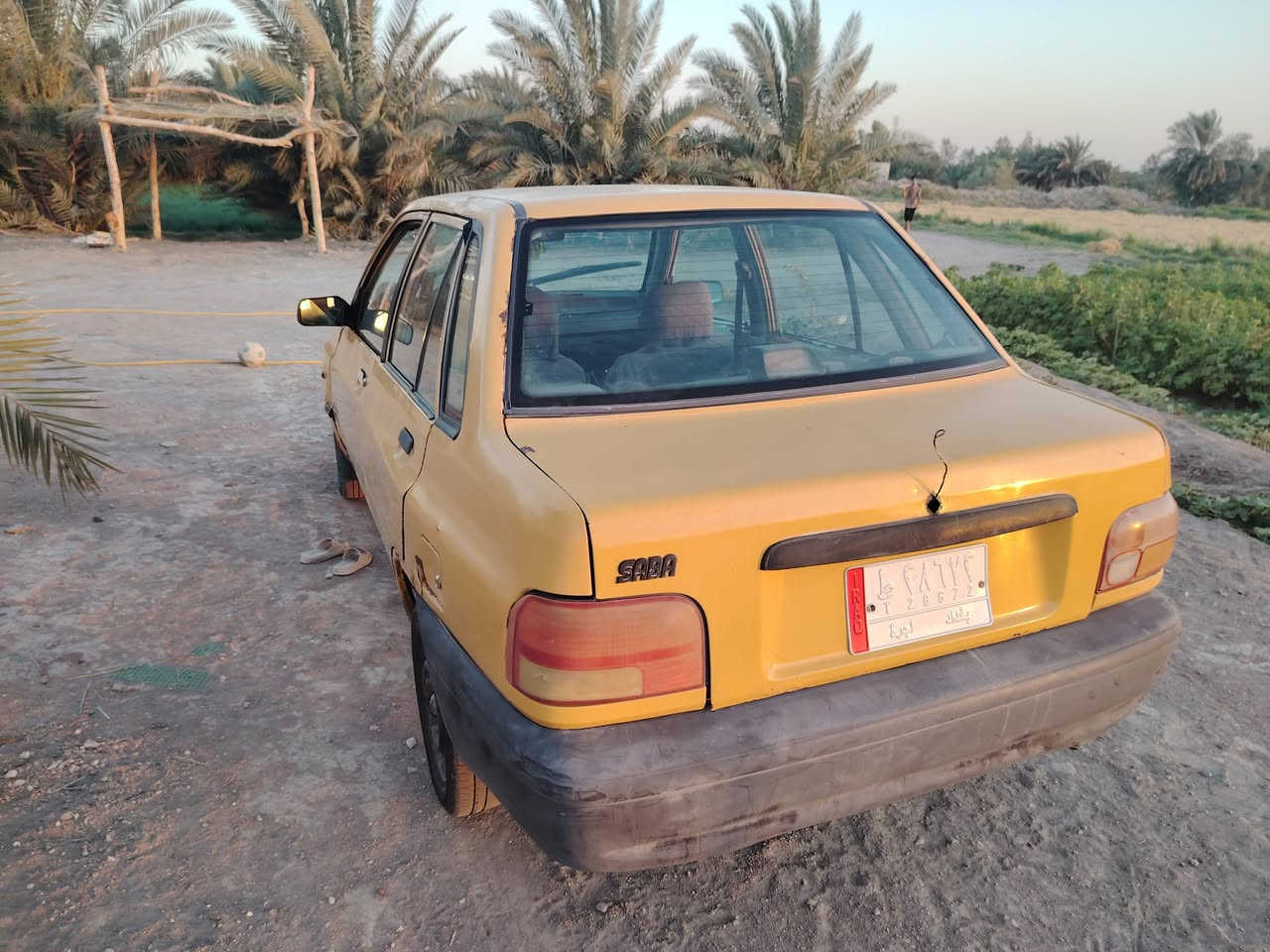 السلام عليكم
سايبا 2011 رقم بغداد الاماني  سنوية بأسمي ل 27 
محرك بيه بخار  والباقي شوف العين 
 مكانها بالسماوة 
رايدها ب 15 وبيها مجال 
التواصل 
***********
