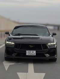 موستانغ ٥.٠ V8 • ٢٠٢٤ • مرقم اربيل