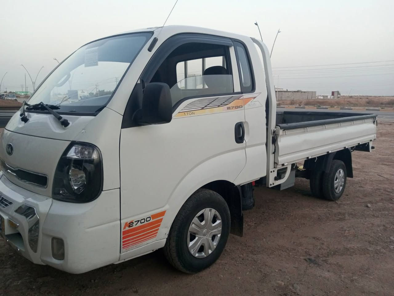 للبيع كيا عموشه موديل 2013 رقم بغداد سياره مكفولة العنوان بغداد الطارمية
***********
