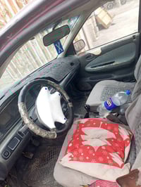 كيا سيفيا 96 رقم بغداد الدولي بسمي كير ومحرك  وتخم تار  عنوان صويره 07...