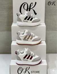 أحذية أطفال • مقاسات ٢٢-٣٦ • كاجوال شيك