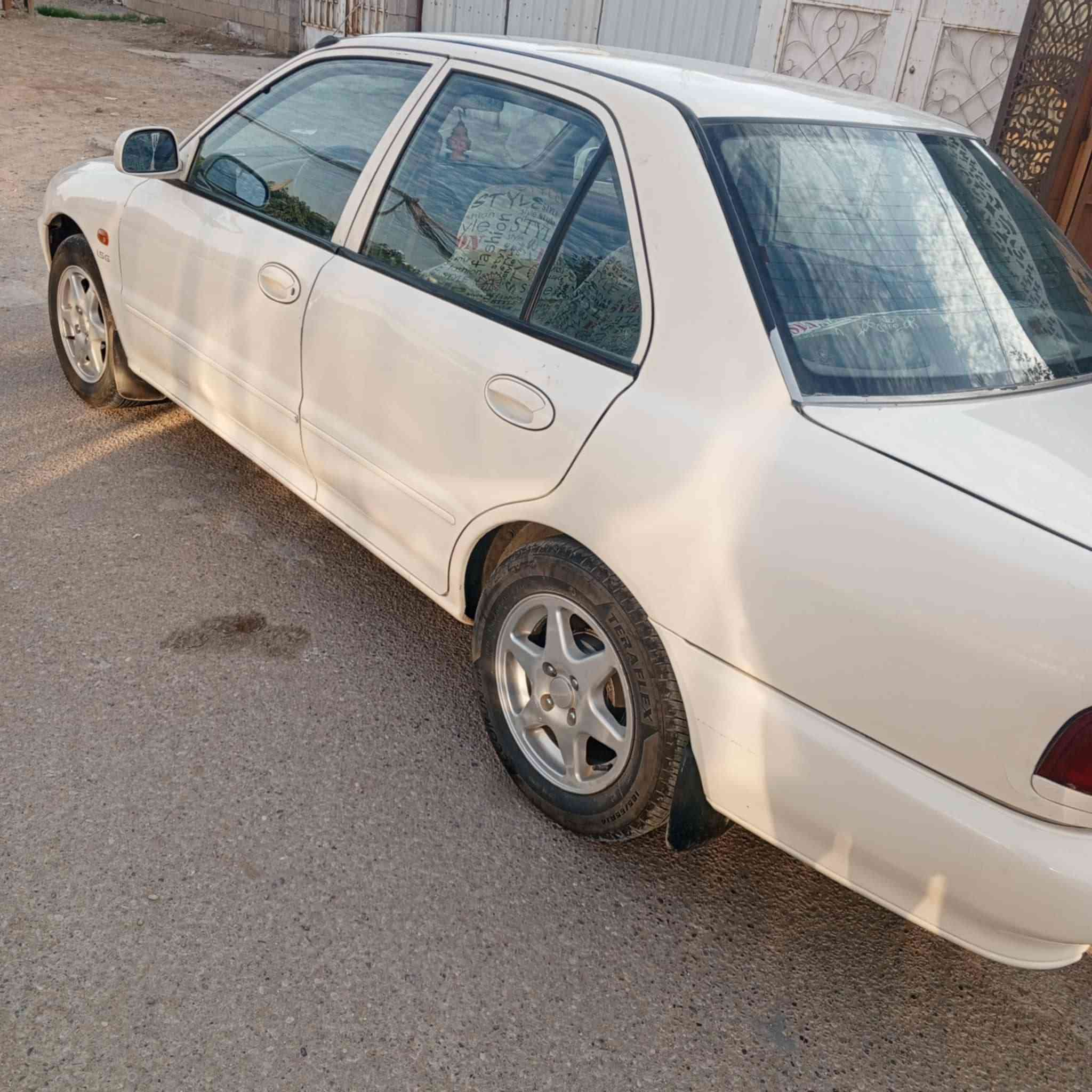 سلام عليكم..
ملاحظة/ 🛑 مكلف بالنشر!! مكلف بالنشر!! 
بروتون موديل 2004 / النضافة كما موضح بالصور 
صبغ حزام فقط ومشط!! 
السعر 54 $
بأسمة. 
المكان بغداد/ زعفرانية 

باقي التفاصيل يم صاحب السيارة رقمة : 
‏‪0775 256 9889‬‏ 
الرقم الثاني 
‏‪0771 421 9007‬‏
